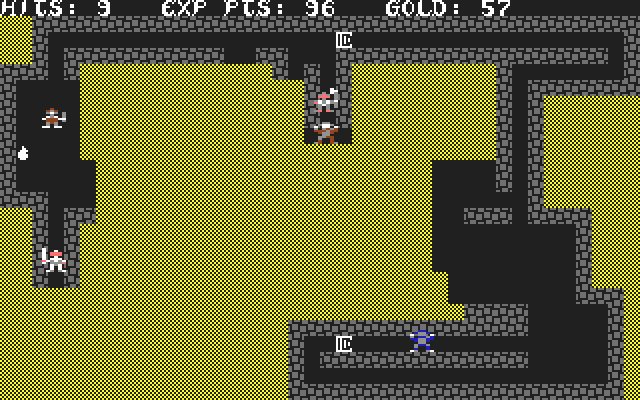 Sword of Fargoal screenshot 4 for Commodore 64